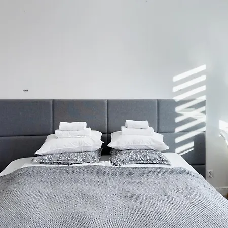 Апартаменты Mieszkanie Nad Morzem Гданьск