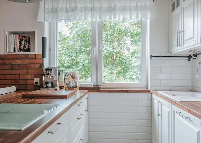 公寓 Mieszkanie Nad Morzem 格但斯克