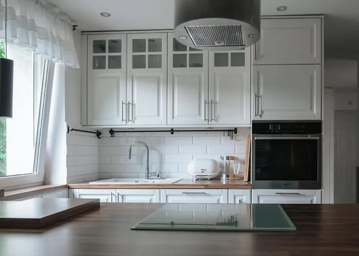 公寓 Mieszkanie Nad Morzem 格但斯克